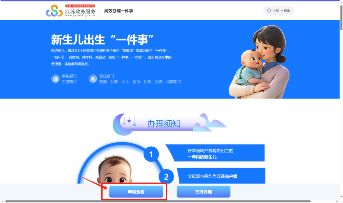 申报查看